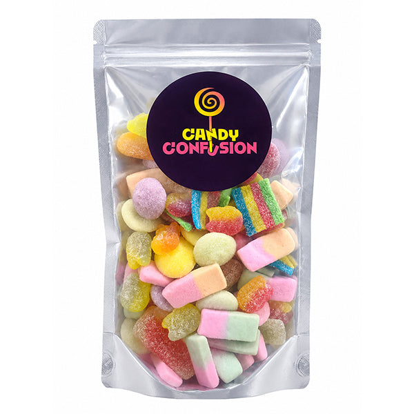 Candy Confusion Sour Exotic Mix - 250g
