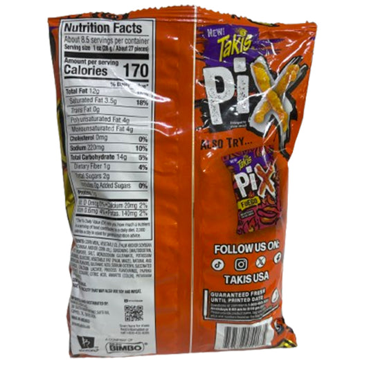 Takis Pix Cheezy Blast - 240.9g