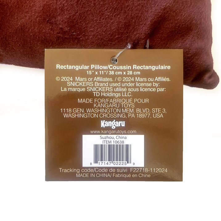 Snickers Rectangle Pillow - 7oz