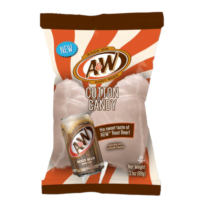 A&W Cotton Candy - 88g