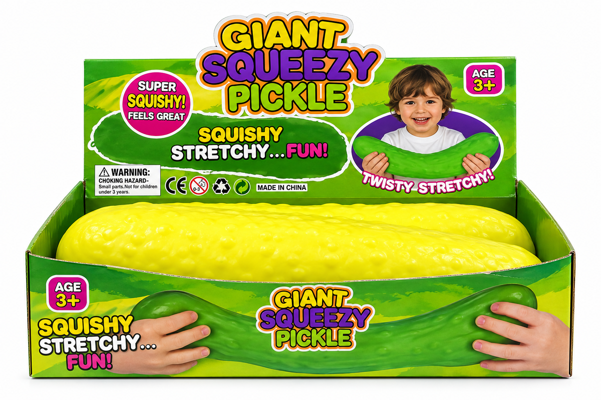 Giant Pickle Squishy