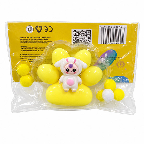 Paw Squishy Toy with Charm, Medium - 60g