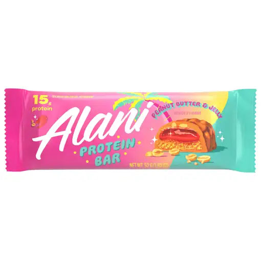 Alani Protein Bar Peanut Butter & Jelly - 52g