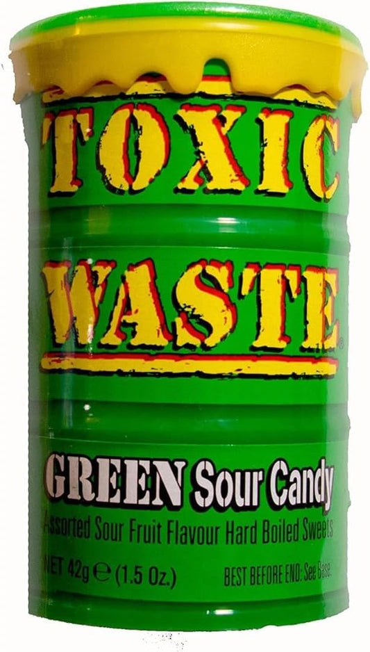 Toxic Waste Green Ultra Sour - 42g