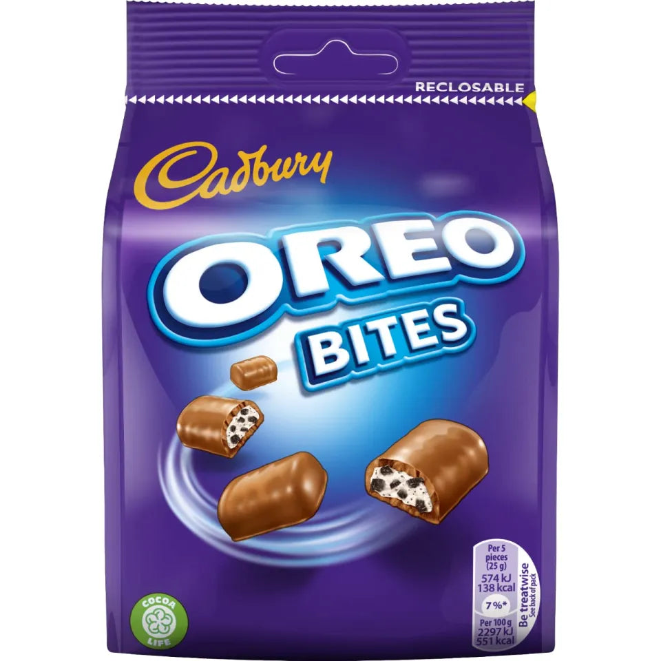 Cadbury Oreo Bites - 100g