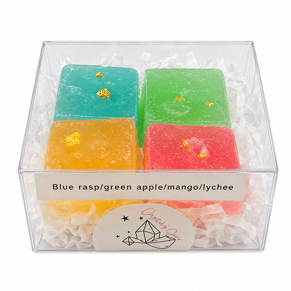 Silky Gems Crystal Candy Rainbow Magic Cubes - 107g