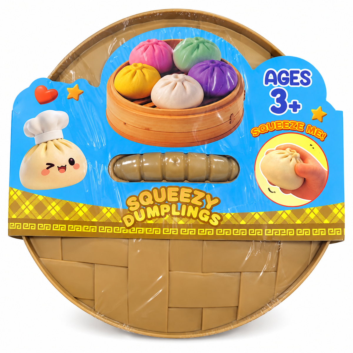 Squeezy Dumplings Mystery Pack