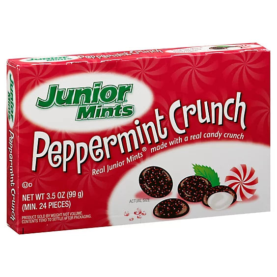 Junior Peppermint Crunch - Christmas - 3.5oz - Christmas -99g