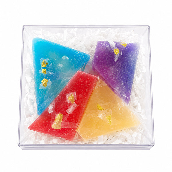Silky Gems Crystal Candy Rainbow Mixed Shapes - 55g