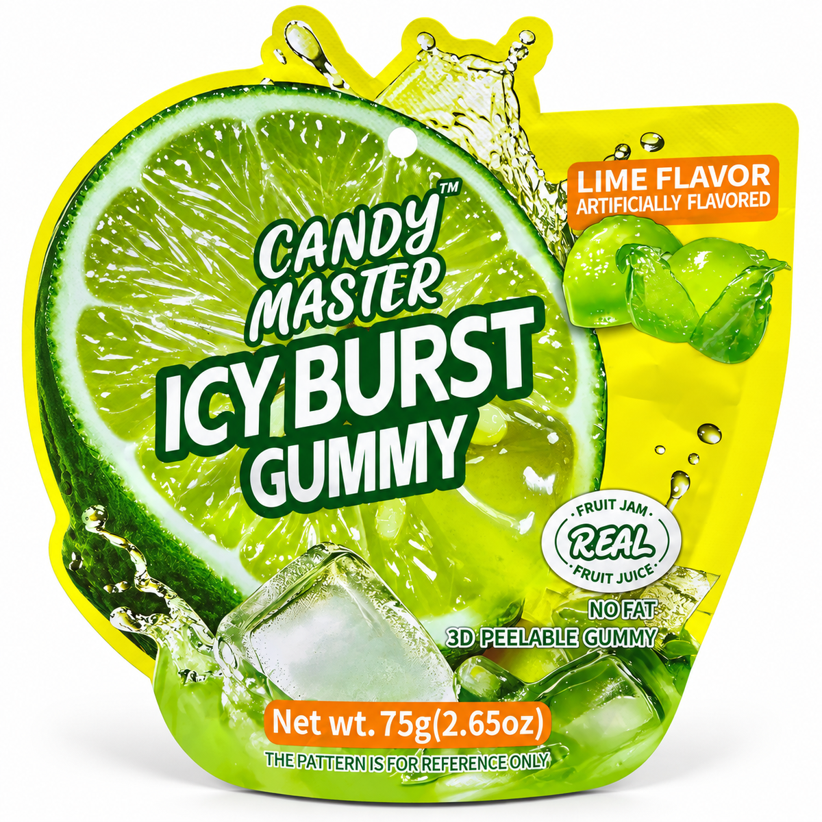 Candy Master Icy Brust Gummy