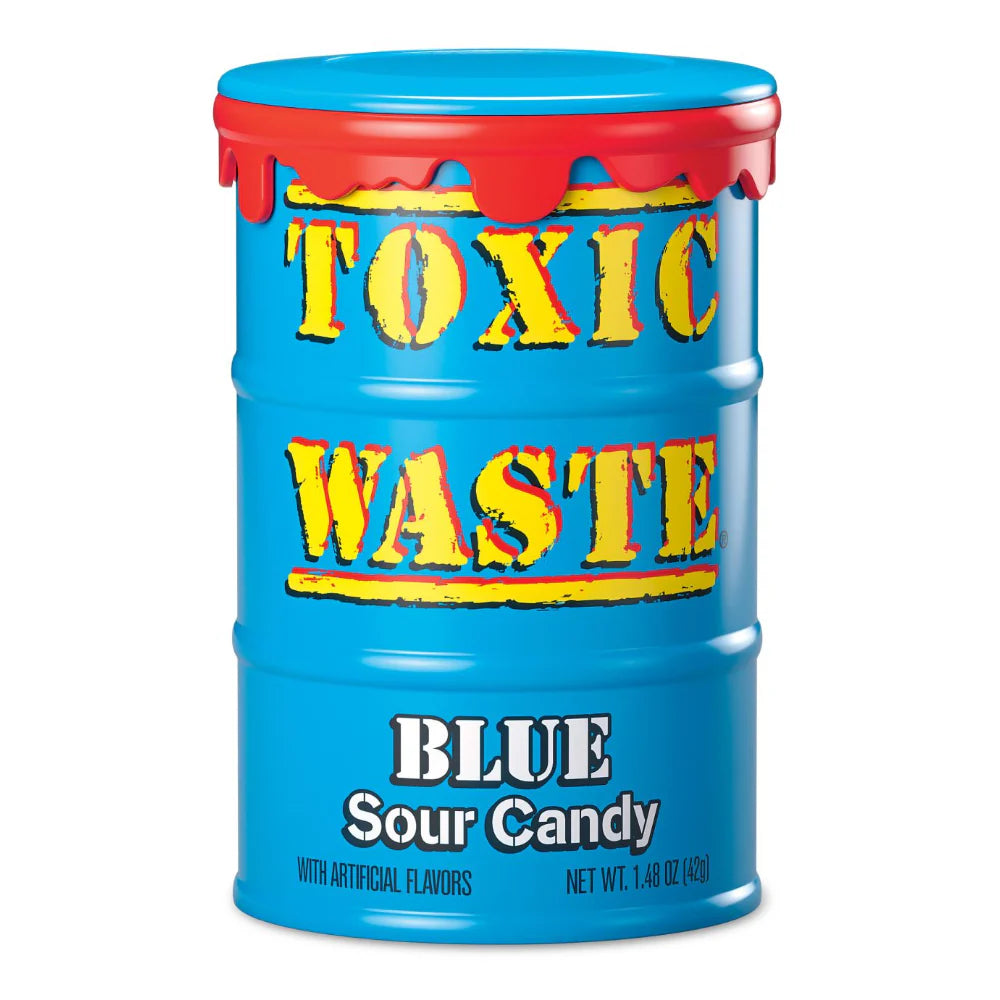 Toxic Waste Drums - Blue Raspberry - 42g