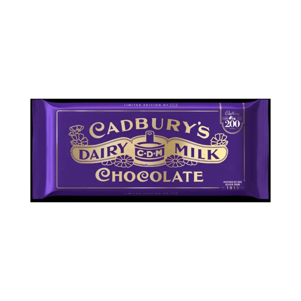 Cadbury Dairy Milk Limited Edition - 125g