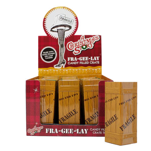 A Christmas Story Frra-Gee-Lay Crate - Christmas - 1.5oz