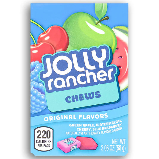 Jolly Rancher Chews - 58g