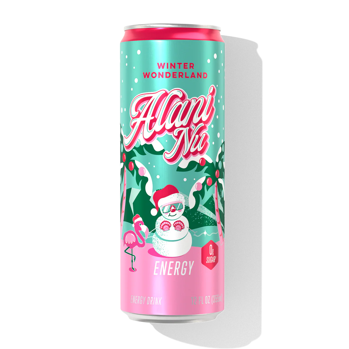 Alani Winter Wonderland Energy Drink - Christmas - 355ml