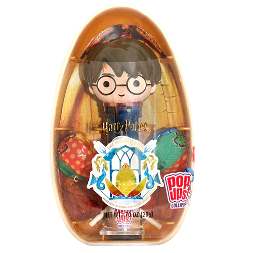 Harry Potter Pop-Ups Jumbo Eggs - Easter - 0.7oz