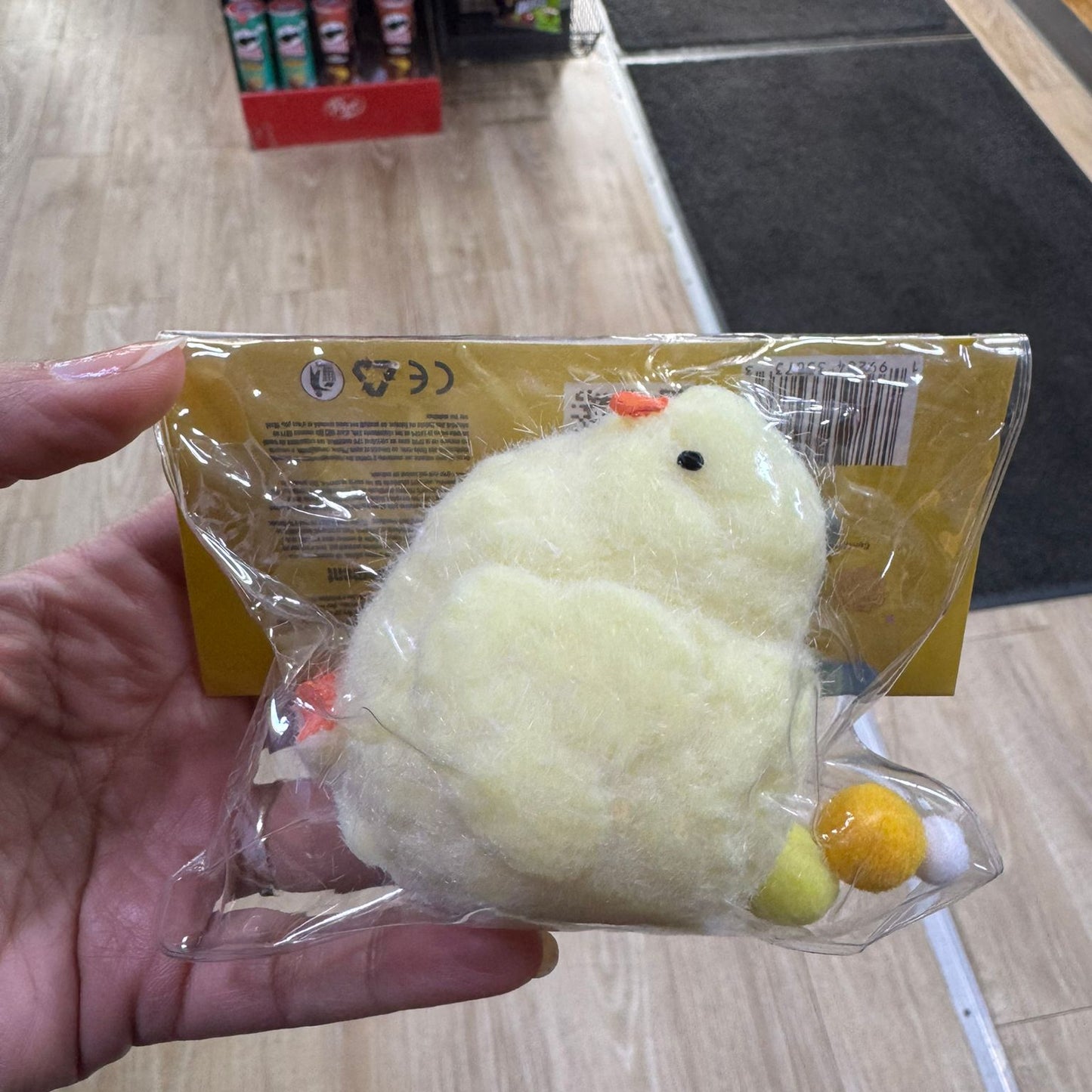 Yellow Chick Squishy Toy , Medium - 60g