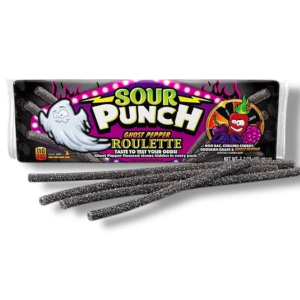 Sour Punch Ghost Pepper Roulette - 91g