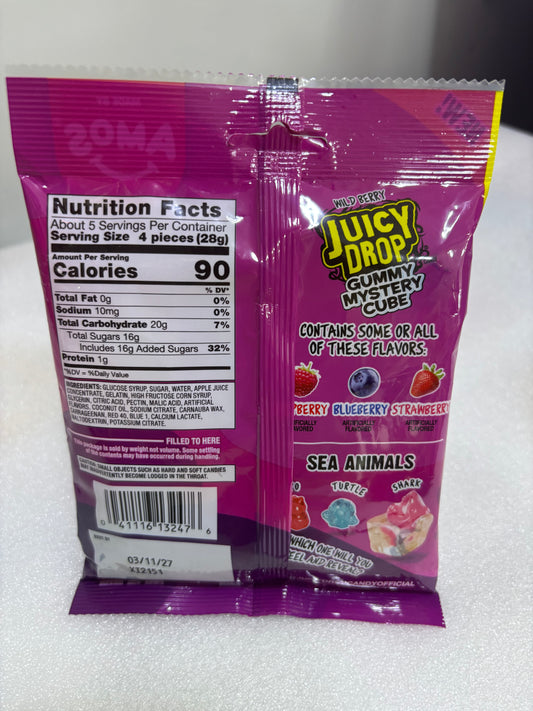 Juicy Drop Mystery Cube - 90g