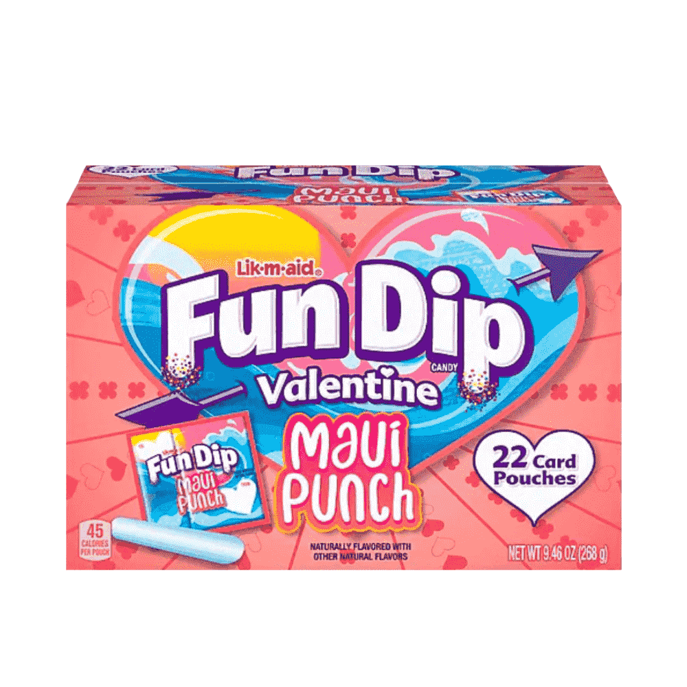 Fun Dip Lik-m-aid Maui Punch -12g