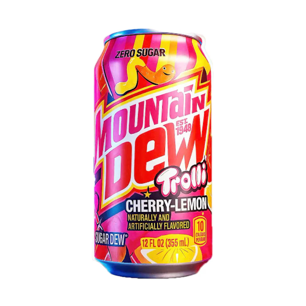 Mountain Dew Trolli Drink - 355ml
