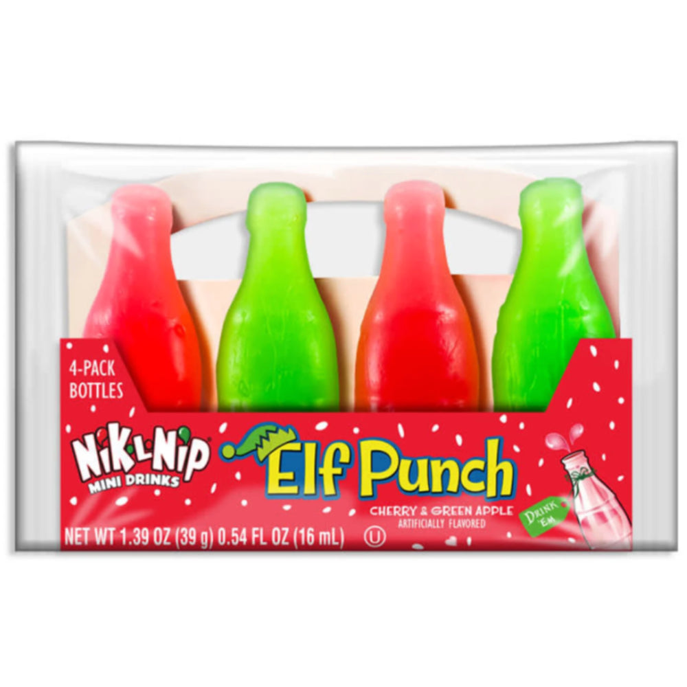 Nik-N-Lip Elf Punch - Christmas - 1.39oz