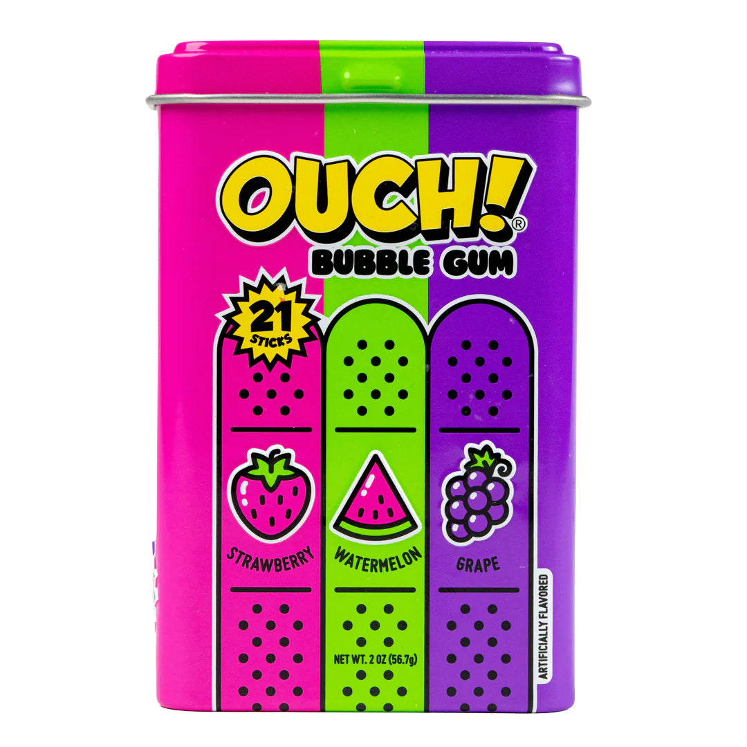 Ouch Bubble Gum - 57.6g