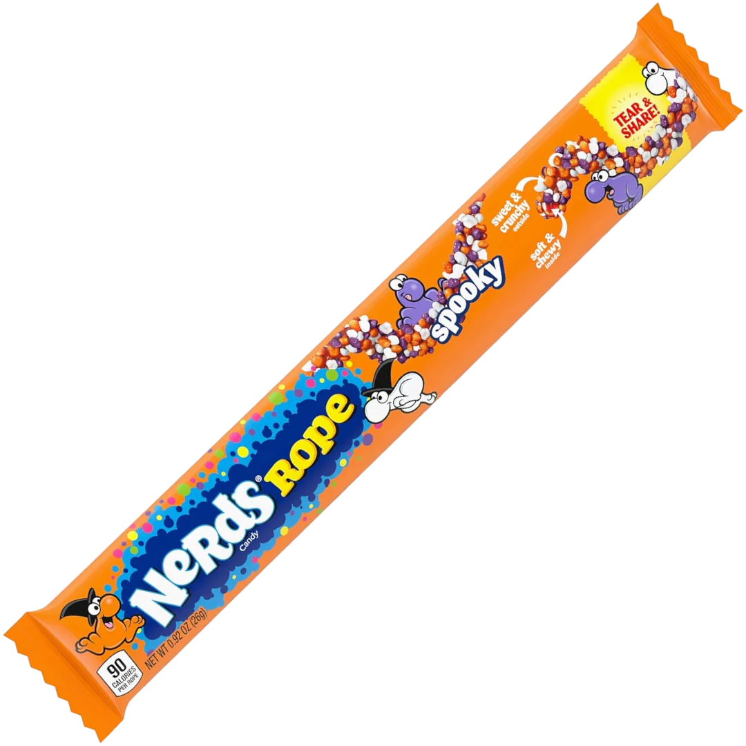 Nerds Gummy Clusters Rope Limited Edition Spooky - 26g