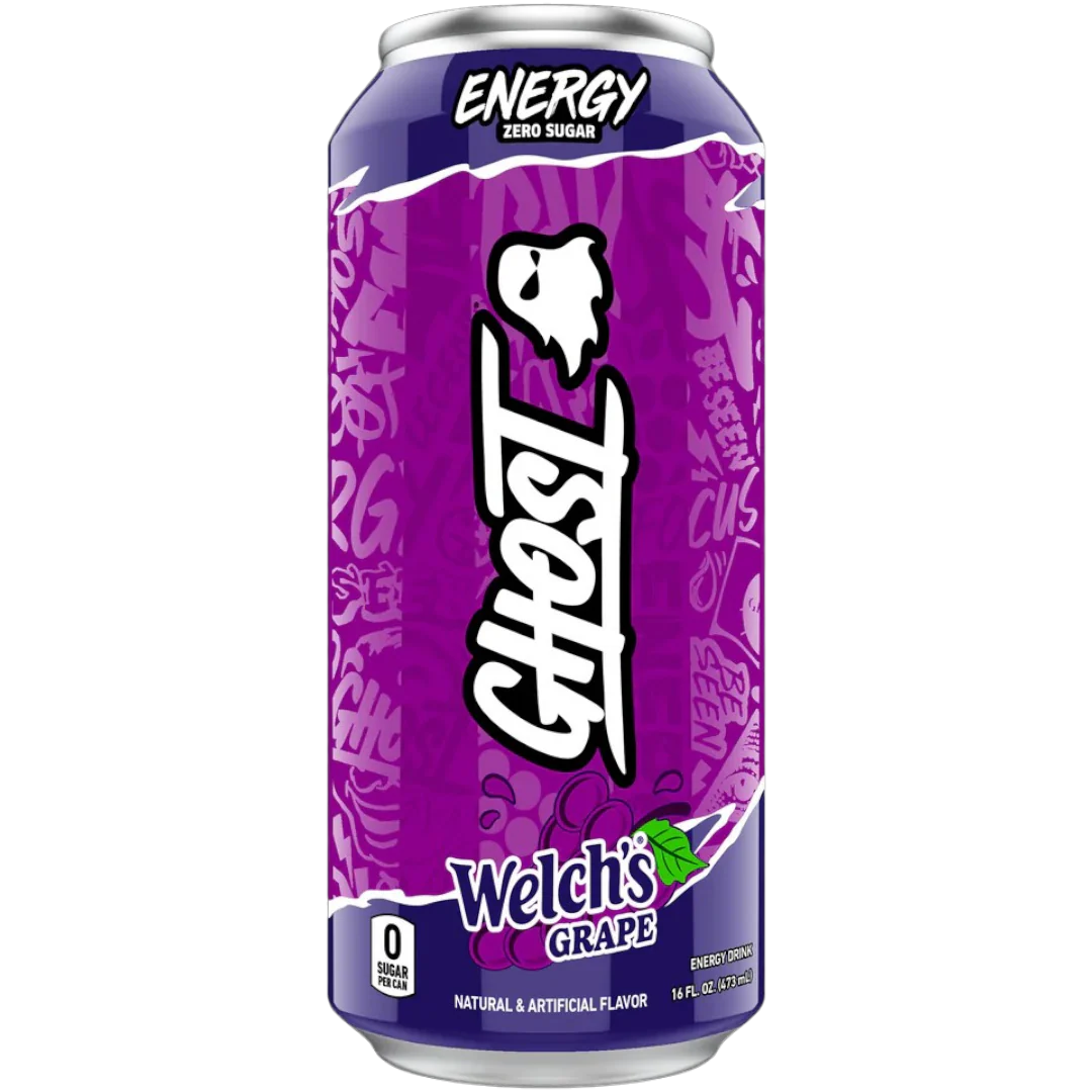 Ghost Energy Drinks, Grape - 473ml