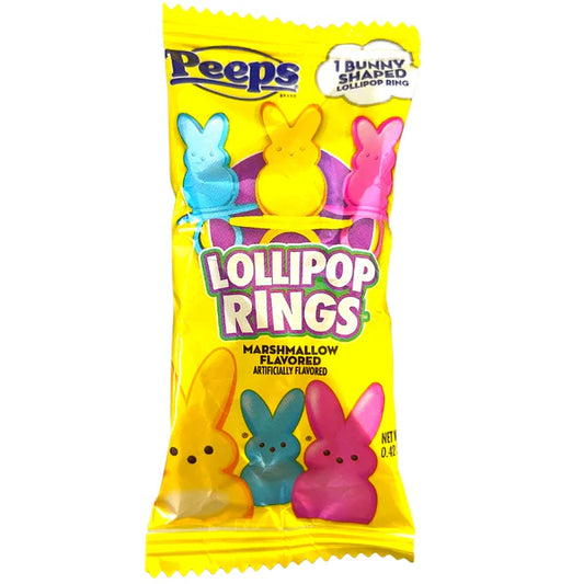 Peeps Lollipop Rings - Easter - 12g