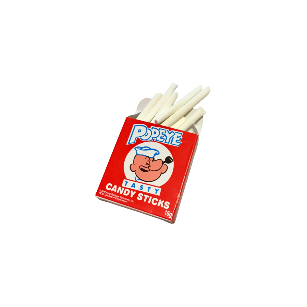 candy cigarettes popeye Sticks | Popeye the Sailorpedia Popeye Candy Sticks are a nostalgic Canadian classic that have been loved for generations Popeyes Candy Sticks - 16g
