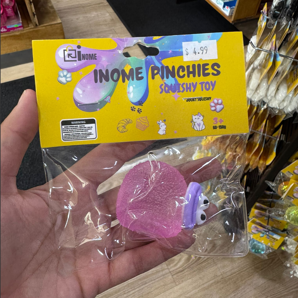 Funny Face Malt Sugar Squishy Toy, Medium - 60g