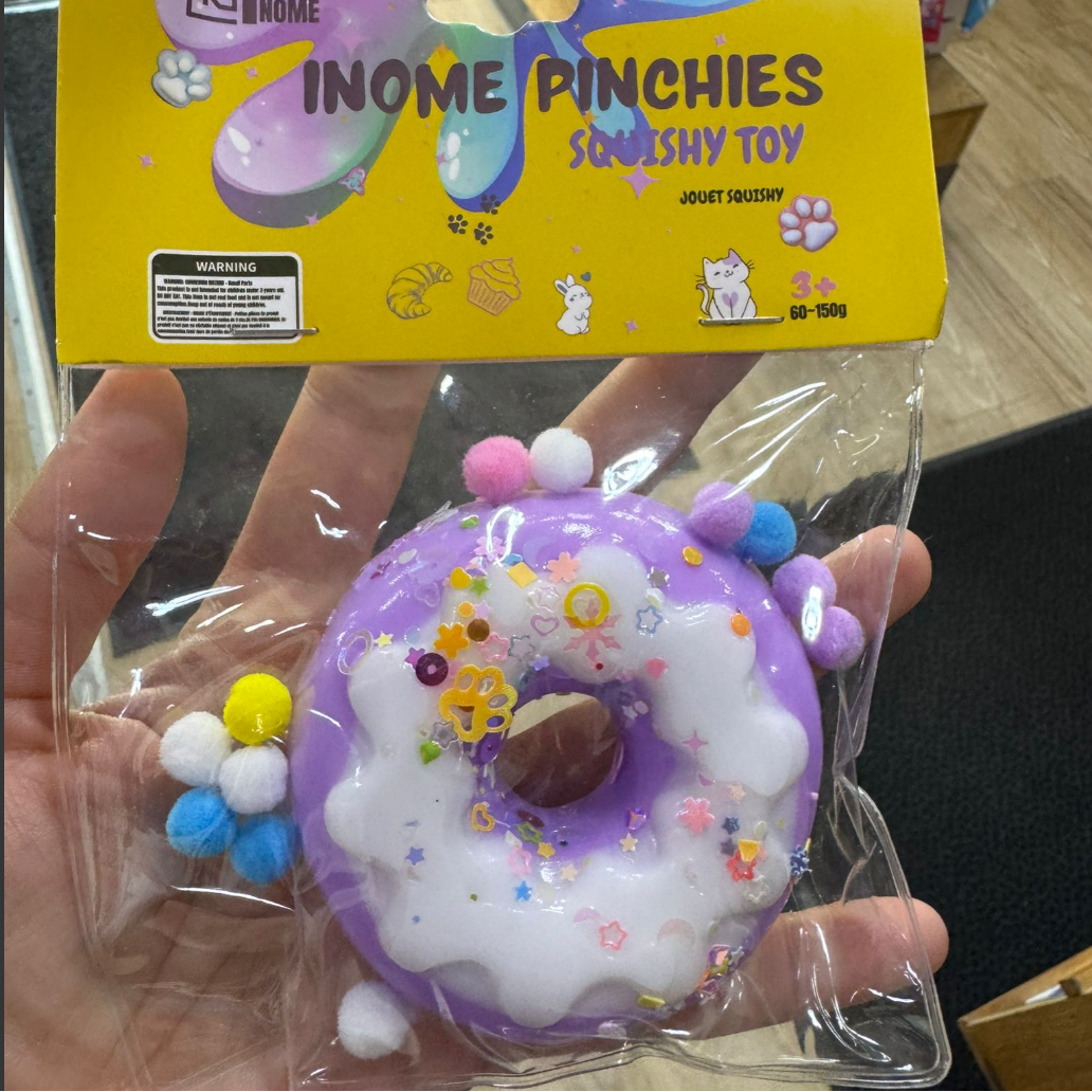 Doughnut Squishy Toy,Medium - 60g