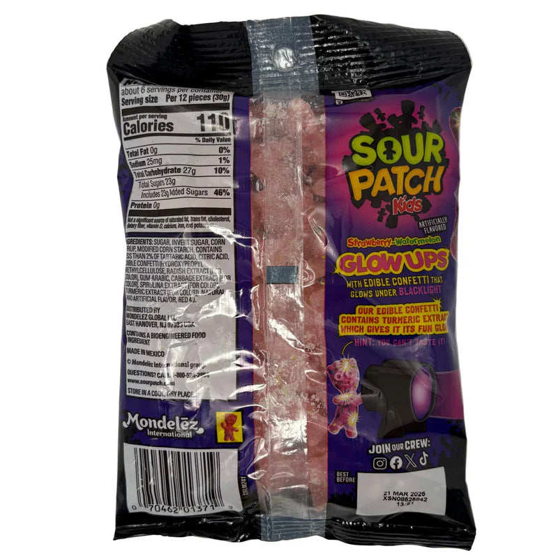 Sour Patch Kids Glow Ups - 87g