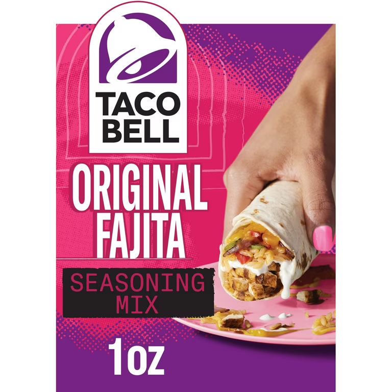 Taco Bell TACO Seasoning Mix - Fajita - 1.4oz