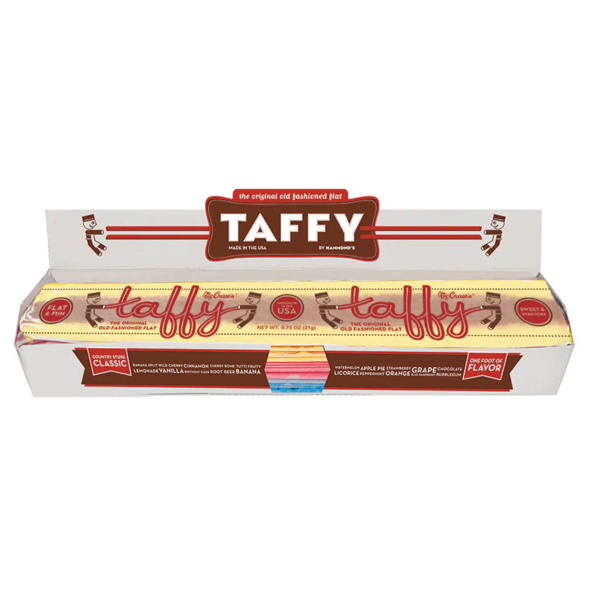 McCraw's Original Taffy - 21g