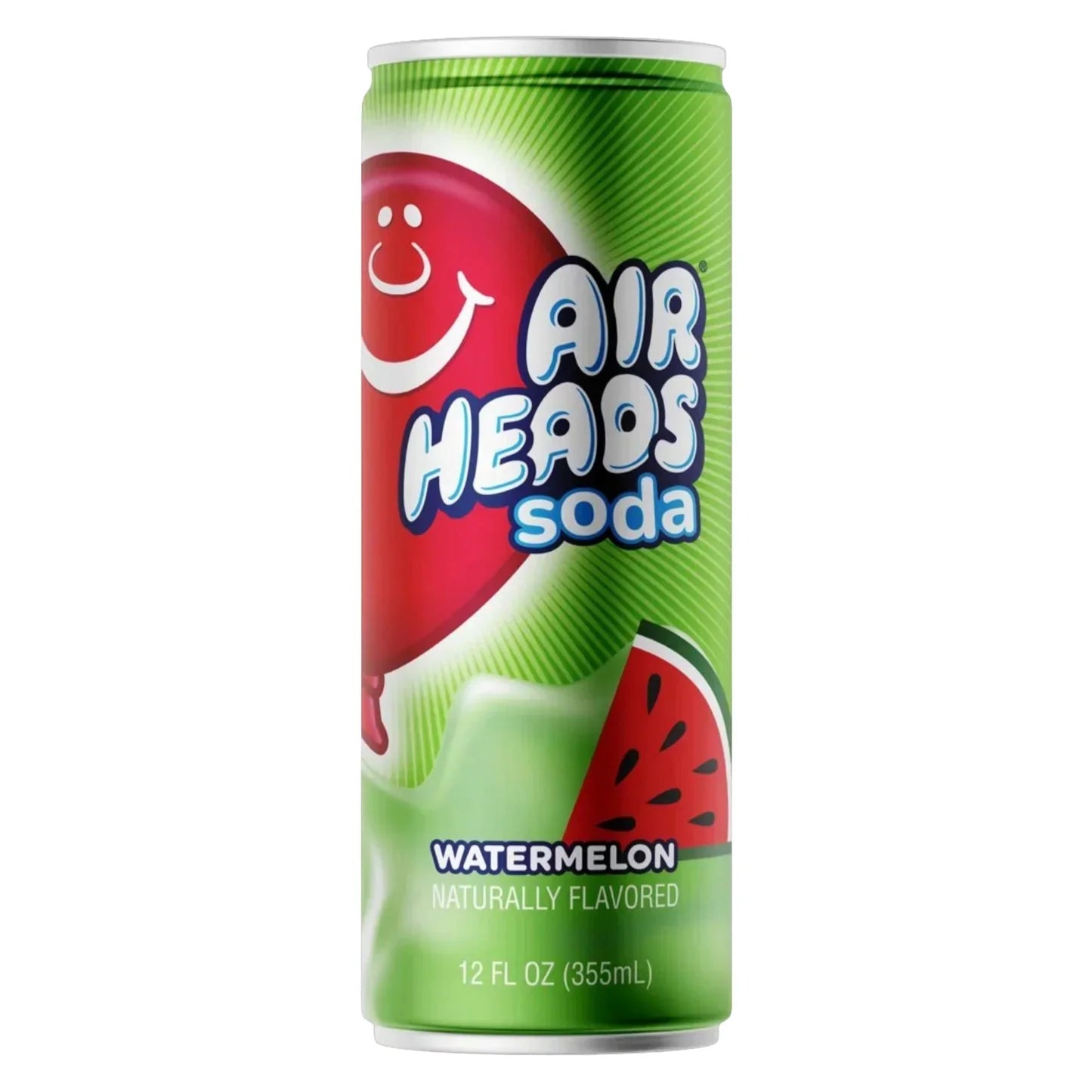 Airheads Soda Watermelon - 355ml