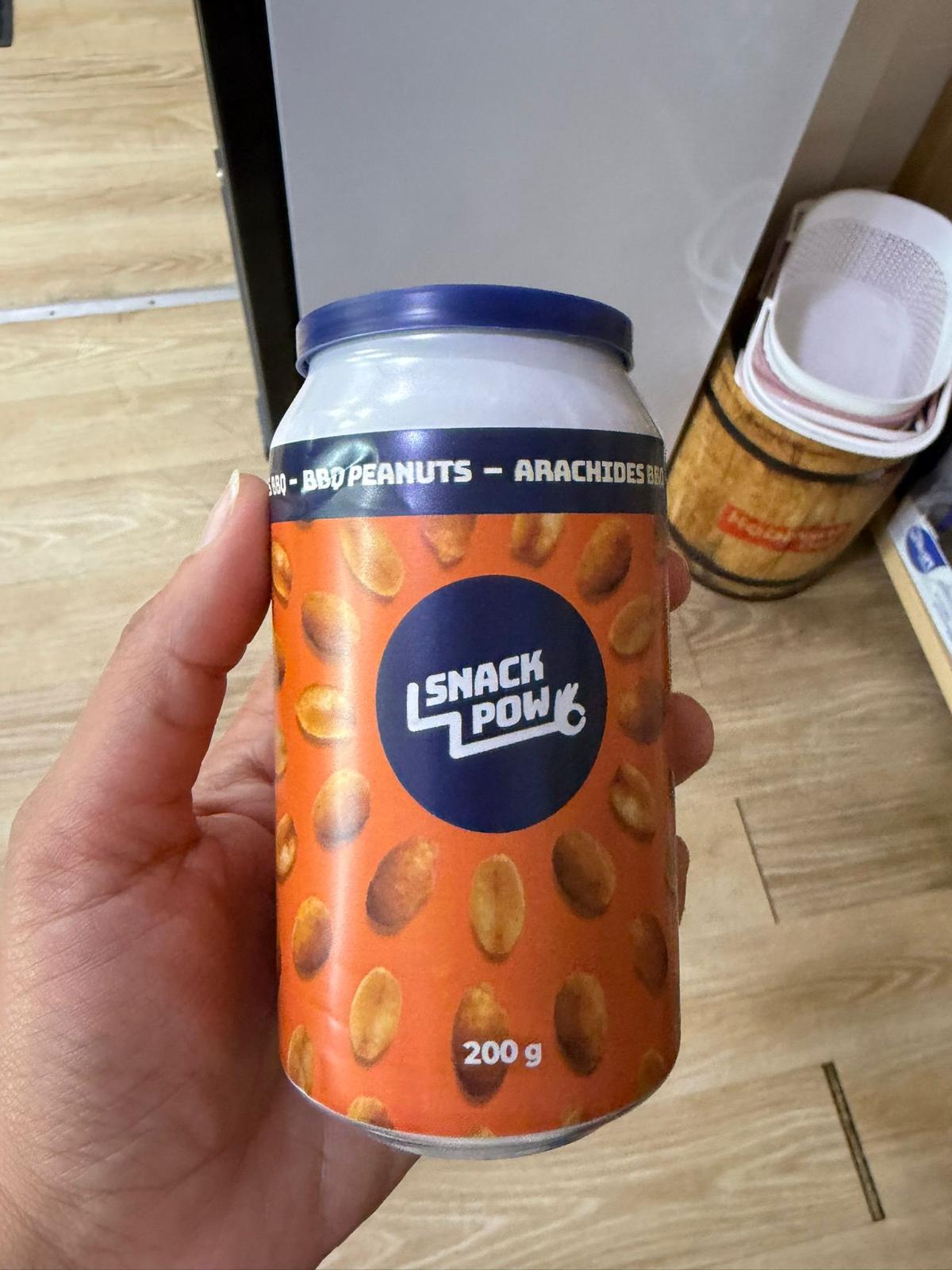 Snack Pow BBQ Peanuts - 200g