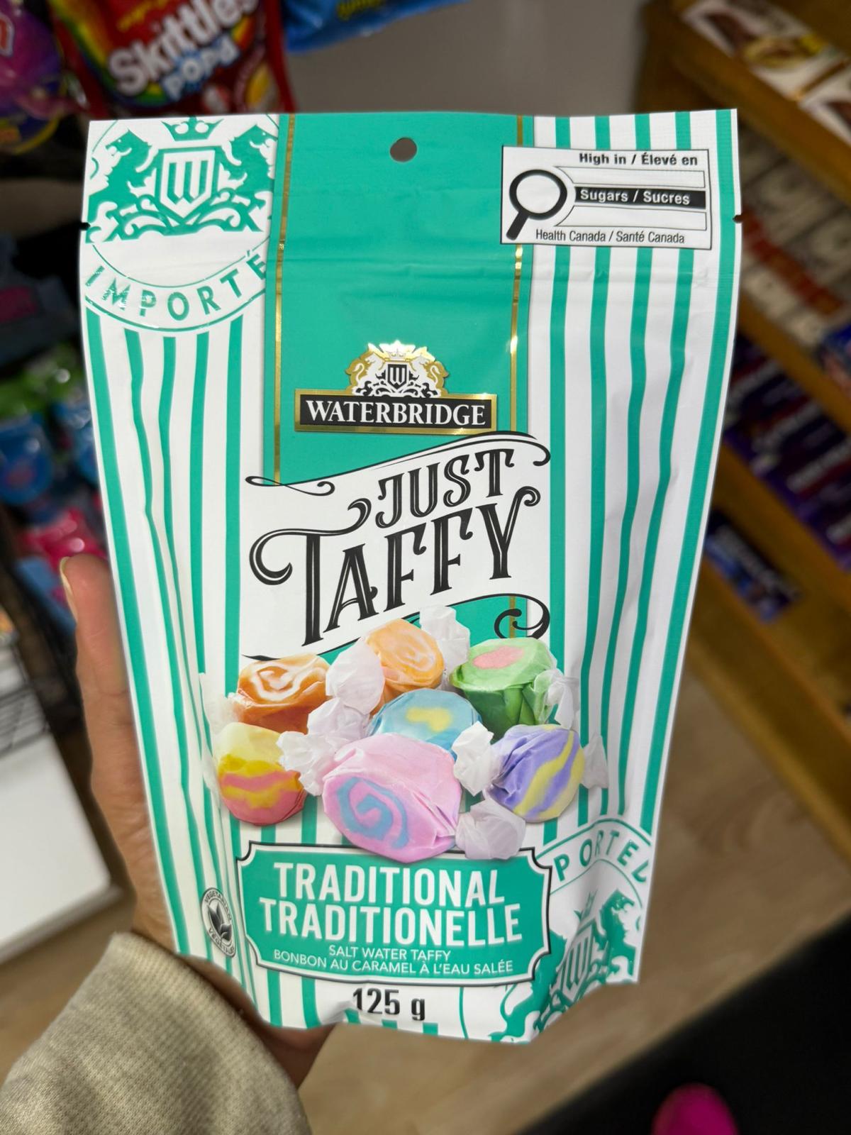 Waterbridge Traditional Taffy - 125g