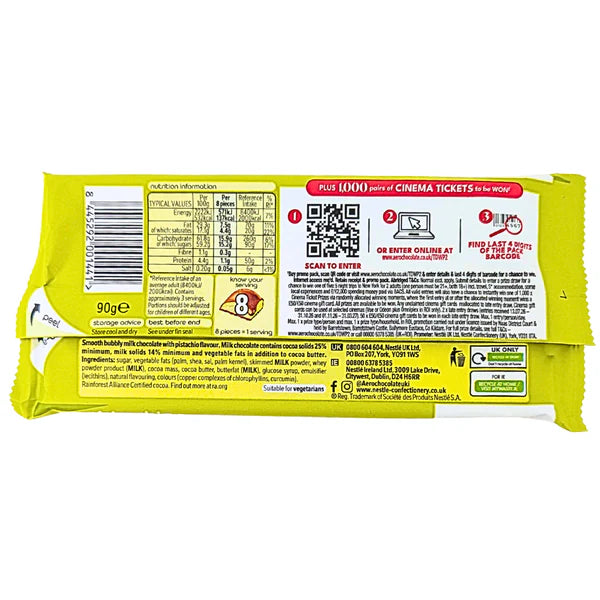 Aero Pistachio - 90g