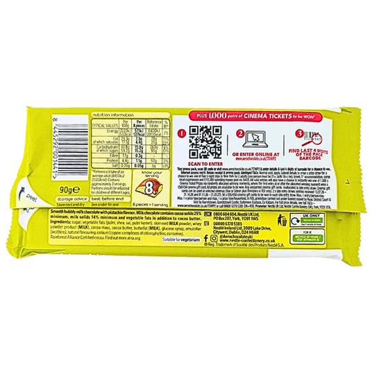 Aero Pistachio - 90g