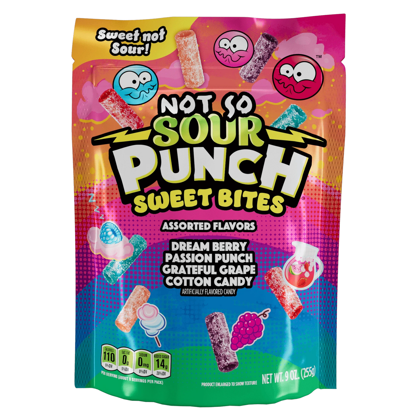 Sour PunchSweet Bites - 194g