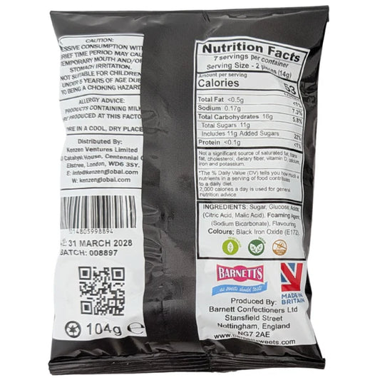 Mega Sour Zombie Bombs UK - 104g