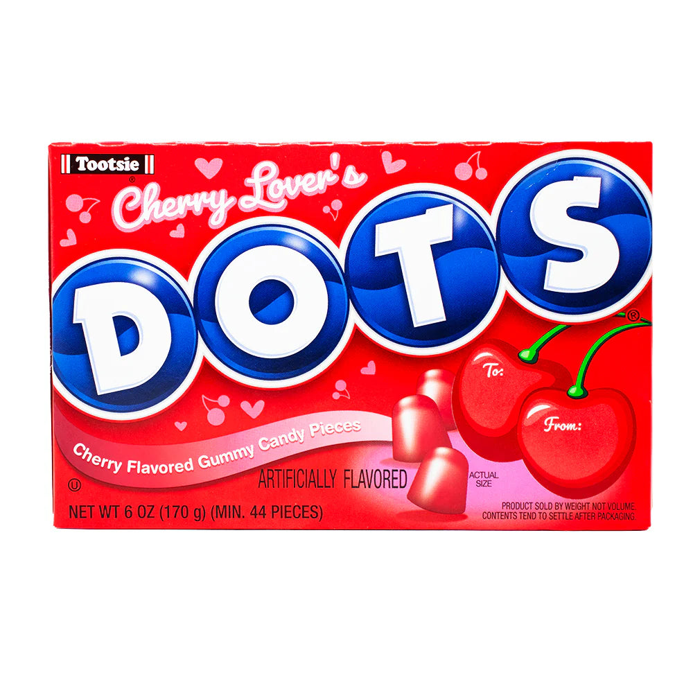 Dots Valentine Theatre Pack - 6oz