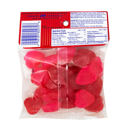 McCormick's Fruity Hearts- 175g