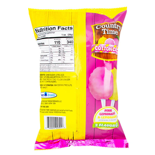 Country Time Cotton Candy Pink Lemonade - 85g