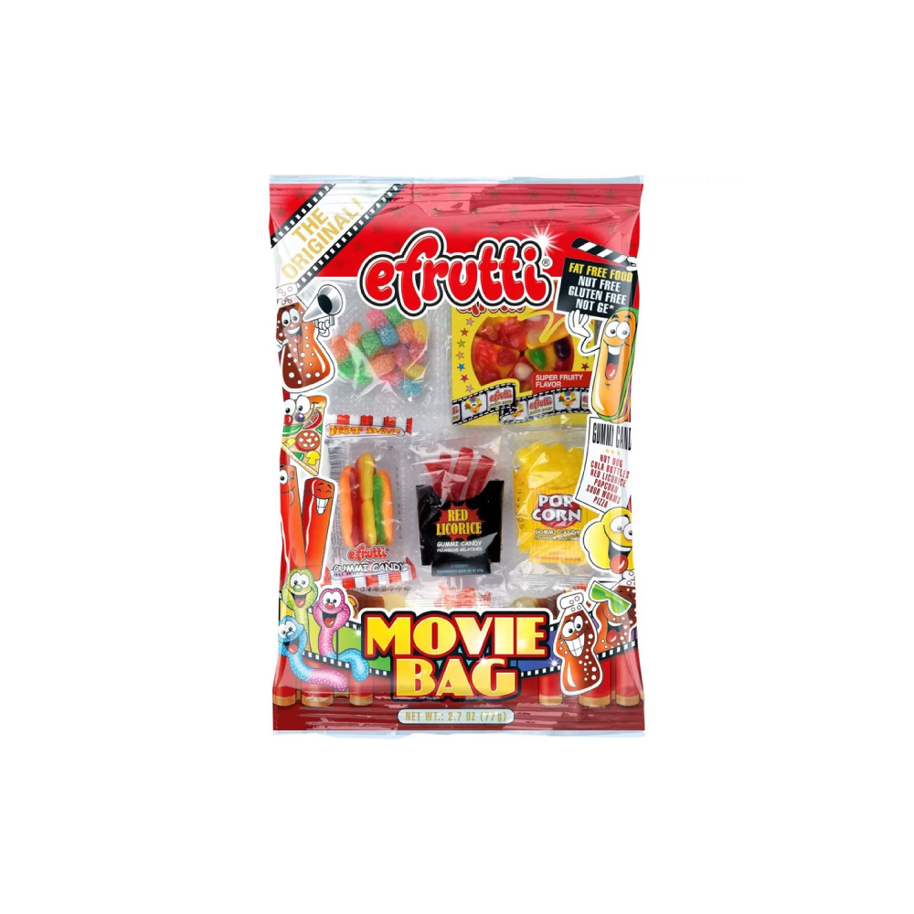 Efrutti Movie Shoppe Bag - 80g