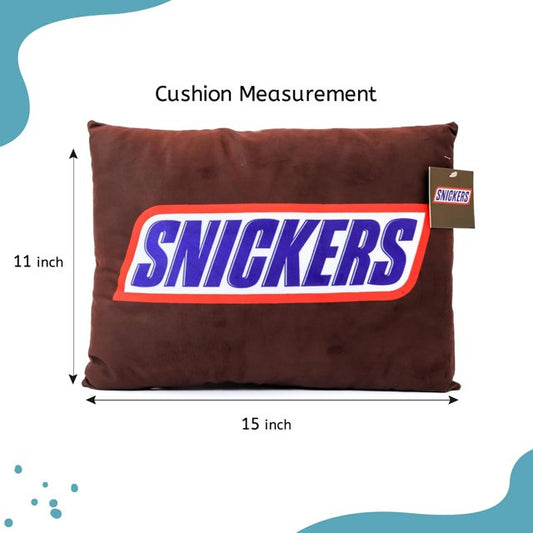 Snickers Rectangle Pillow - 7oz