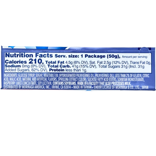 Hi-Chew Blue Raspberry - 50g