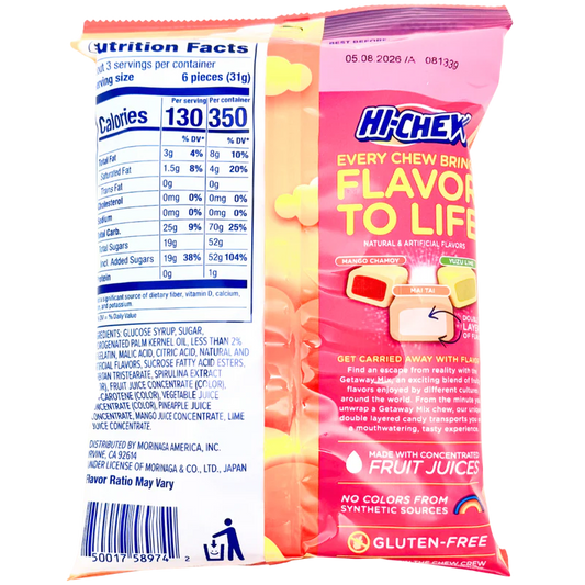 Hi-Chew Getaway Mix - 85g